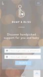 Mobile Screenshot of bumpandbliss.com